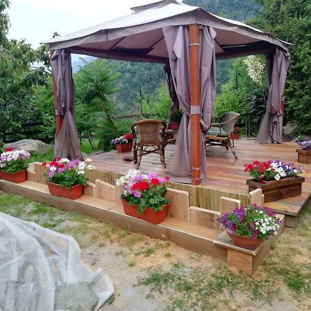 Il Biancone Villa Champdepraz Exterior foto