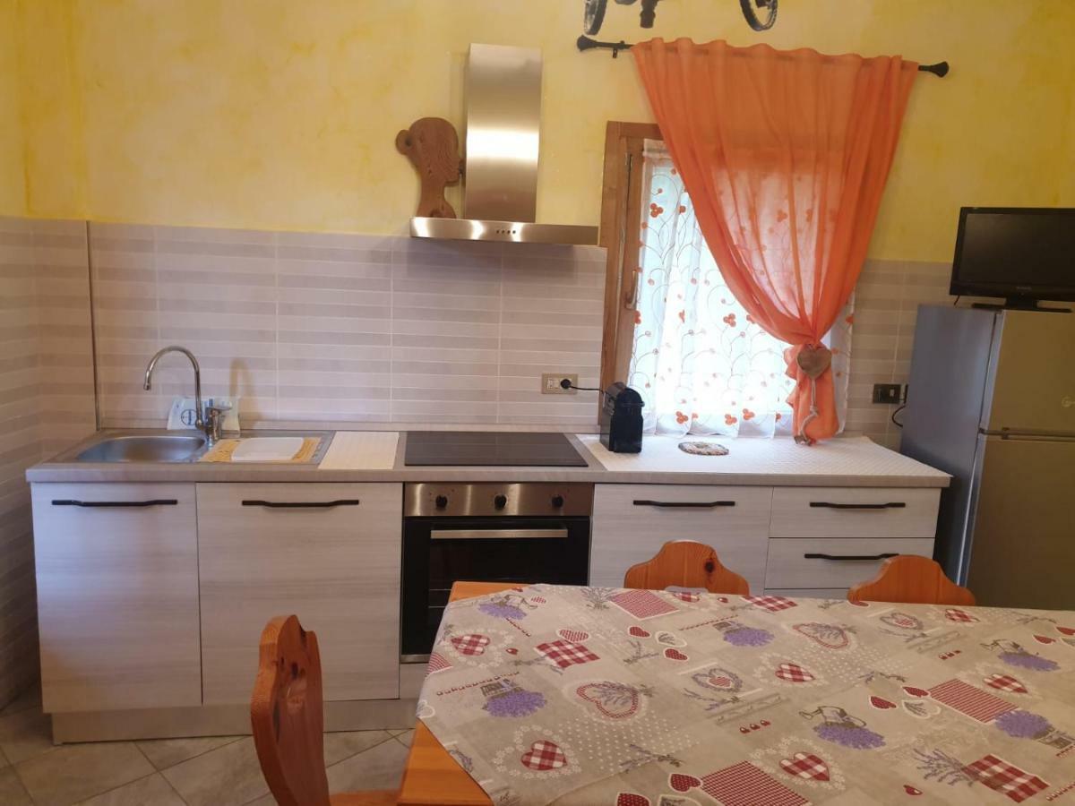Il Biancone Villa Champdepraz Exterior foto